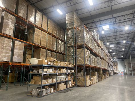 Warehouse Racking in Los Angeles 